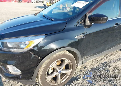 2017 Ford Escape Se из США, поврежденный, VIN 1FMCU0GD1HUA45555